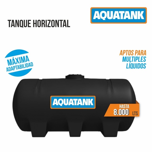 TANQUE HORIZONTAL AGRO INDUSTRIAL